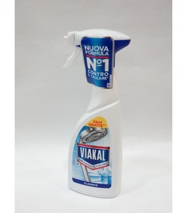 VIAKAL SPRAY CLASSIC 10X500ml (445ml+55ml ΔΩΡΕΑΝ)