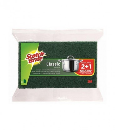 SCOTCH BRITE ΣΥΡΜΑ ΠΡΑΣΙΝΟ 2+1 ΔΩΡΟ Χ12