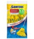 SANITAS ΣΦΟΥΓΓΑΡΙΣΤΡΑ ΚΙΤΡΙΝΗ ΜΕ 40% ΜΙΚΡΟΪΝΕΣ 12Χ 1+1 ΔΩΡΟ