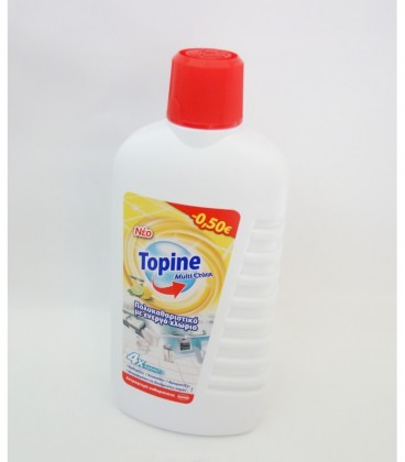 ΕΥΡΗΚΑ TOPINE ΕΠΙΦ.MULTI CHLOR ΛΕΜΟΝΙ/LIME 12Χ900ml -0,50€