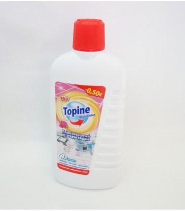 ΕΥΡΗΚΑ TOPINE ΕΠΙΦ.MULTI CHLOR ΛΟΥΛΟΥΔΙΑ 12Χ900ml -0,50€