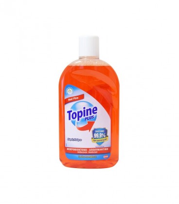 ΕΥΡΗΚΑ TOPINE PLUS ΑΠΟΛΥΜΑΝΤΙΚΟ RED PINE 12Χ1lt