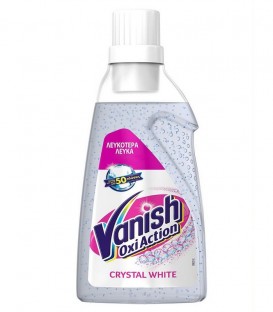 VANISH GEL WHITE ΑΦΑΙΡΕΣΗΣ ΛΕΚΕΔΩΝ ΠΛΥΝΤΗΡΙΟΥ ΡΟΥΧΩΝ 6X750ml