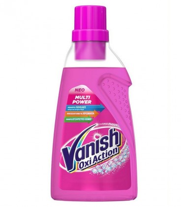 VANISH GEL ΑΦΑΙΡΕΣΗΣ ΛΕΚΕΔΩΝ ΠΛΥΝΤΗΡΙΟΥ ΡΟΥΧΩΝ 6X750ml