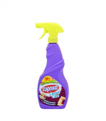 ΕΥΡΗΚΑ CARPET CARE SPRAY ΧΑΛΙΩΝ 15Χ750ml (500ml+50% ΔΩΡΕΑΝ ΠΡΟΪΟΝ)