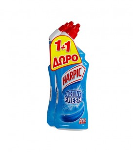 HARPIC ΥΓΡΟ ΤΟΥΑΛΕΤΑΣ ΘΑΛΑΣΣΙΑ ΦΡΕΣΚΑΔΑ 750ml 6Χ1+1ΔΩΡΟ