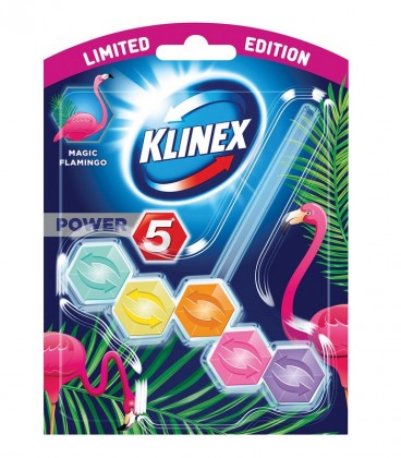 KLINEX WC BLOCK MAGIC FLAMINGO 9X55gr