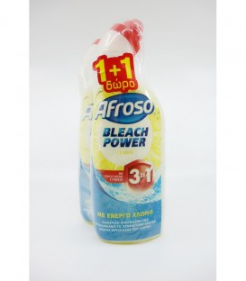 AFROSO ΥΓΡΟ BL.POWER ΛΕΜΟΝΙ 750ml 8X 1+1