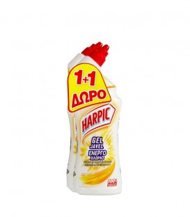 HARPIC ΥΓΡΟ ΤΟΥΑΛΕΤΑΣ ΕΝΕΡΓΟ ΧΛΩΡΙΟ 750ml 6Χ1+1 ΔΩΡΟ