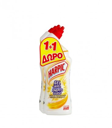 HARPIC ΥΓΡΟ ΤΟΥΑΛΕΤΑΣ ΕΝΕΡΓΟ ΧΛΩΡΙΟ 750ml 6Χ1+1 ΔΩΡΟ