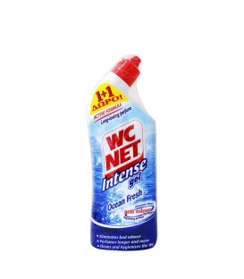 WC NET ΥΓΡΟ ΛΕΚΑΝΗΣ OCEAN FRESH 750ml 6X1+1