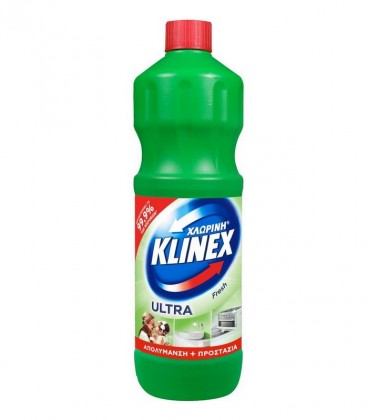 KLINEX ΧΛΩΡΙΝΗ ULTRA FRESH 12X1250ml