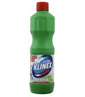 KLINEX ΧΛΩΡΙΝΗ ULTRA FRESH 15X750ml (ΠΡΑΣΙΝΗ)