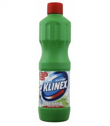 KLINEX ΧΛΩΡΙΝΗ ULTRA FRESH 15X750ml (ΠΡΑΣΙΝΗ)