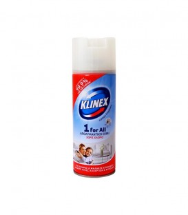 KLINEX SPRAY ΑΠΟΛΥΜΑΝΤΙΚΟ 1 FOR ALL COTTON FRESHNESS 6X400ml