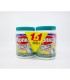 ΕΥΡΗΚΑ QUICK COLOR ΣΚΟΝΗ ΚΑΤΑ ΤΩΝ ΛΕΚΕΔΩΝ ΒΑΖΟ 6Χ(2Χ400ml) 1+1 ΔΩΡΟ