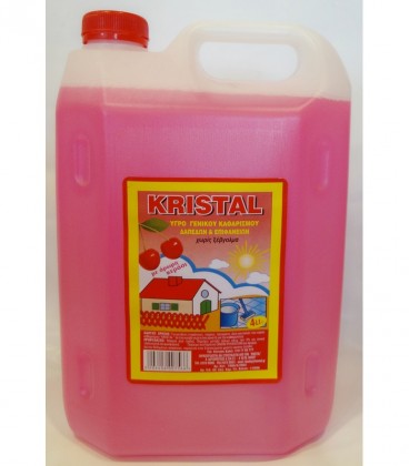 ΚΡΥΣΤΑΛ ΥΓΡΟ ΓΕΝ.ΚΑΘΑΡΙΣΜΟΥ ΚΕΡΑΣΙ 4Χ4lt