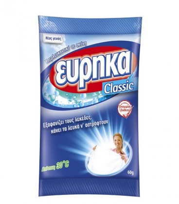 ΕΥΡΗΚΑ ΥΠΕΡΛΕΥ/ΚΟ 60γρ Χ 144ΤΕΜ