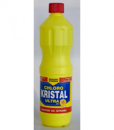 ΚΡΥΣΤΑΛ ULTRA ΠAXΥΡΕΥΣΤΗ ΚΙΤΡΙΝΗ 15Χ750ml