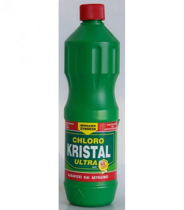 ΚΡΥΣΤΑΛ ULTRA ΠAXΥΡΕΥΣΤΗ ΠΡΑΣΙΝΗ 15Χ750ml