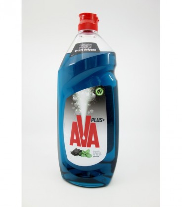 AVA PLUS ΕΝΕΡΓΟΣ ΑΝΘΡΑΚΑΣ&ΑΡΩΜΑ ΜΕΝΤΑΣ 12Χ900ml