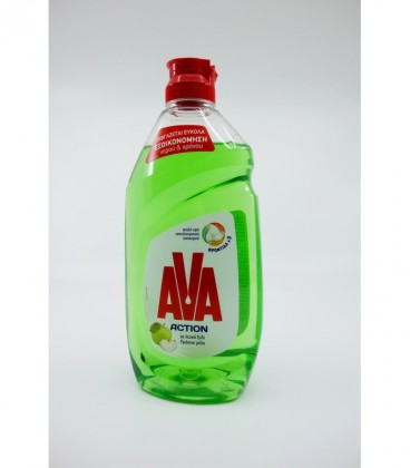 AVA ACTION ΛΕΥΚΟ ΞΥΔΙ&ΠΡ.ΜΗΛΟ 21Χ430ml