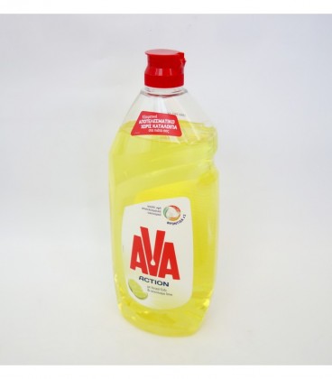 AVA ACTION ΛΕΥΚΟ ΞΥΔΙ&ΛΑΪΜ 12Χ900ml