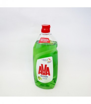 AVA ACTION ΛΕΥΚΟ ΞΥΔΙ&ΠΡΑΣΙΝΟ ΜΗΛΟ 12Χ900ml