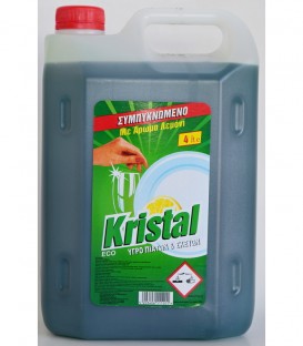 ΚΡΥΣΤΑΛ ΥΓΡΟ ΠΙΑΤΩΝ ΛΕΜΟΝΙ 4Χ4lt