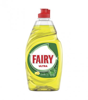 FAIRY ULTRA ΥΓΡΟ ΠΙΑΤΩΝ LEMON 10X400ml