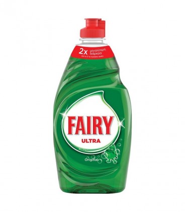 FAIRY ULTRA ΥΓΡΟ ΠΙΑΤΩΝ ΚΑΝΟΝΙΚΟ 10X400ml