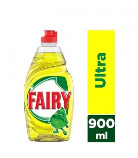 FAIRY ULTRA ΥΓΡΟ ΠΙΑΤΩΝ LEMON 8X900ml