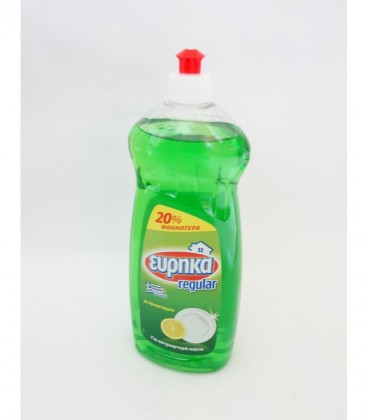ΕΥΡΗΚΑ ΥΓΡΟ ΠΙΑΤΩΝ REGULAR 18Χ750ml -20%