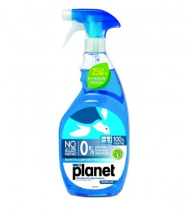 PLANET ΥΓΡΟ ΤΖΑΜΙΩΝ CRYSTAL 12Χ1lt (750ml+250ml ΔΩΡΟ)