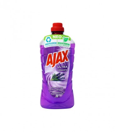 AJAX ΥΓΡΟ ΔΑΠΕΔΟΥ ULTRA ΛΕΒΑΝΤΑ 12Χ1lt