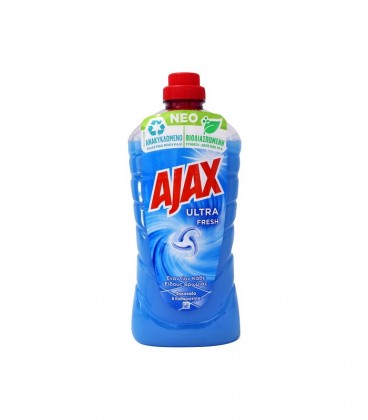 AJAX ΥΓΡΟ ΔΑΠΕΔΟΥ ULTRA FRESH 12Χ1lt