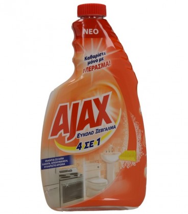 AJAX ΛΙΠΟΚ/ΣΤΗΣ SPR 4 ΣΕ 1 ΑΝΤ/ΚΟ 10 Χ 600ML