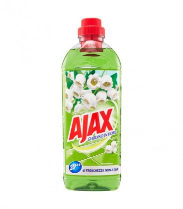 AJAX ΥΓΡΟ ΔΑΠΕΔΟΥ ΓΙΟΡΤΗ ΛΟΥΛΟΥΔΙΩΝ ΠΡΑΣΙΝΟ 12Χ1lt