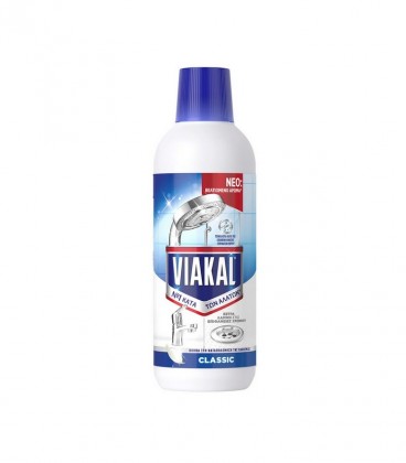 VIAKAL CLASSIC ΥΓΡΟ ΚΑΘΑΡΙΣΤΙΚΟ ΑΛΑΤΩΝ 15X500ml