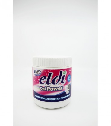 ELDI ΚΑΘΑΡΙΣΤΙΚΟ ΛΕΚΕΔΩΝ&ΛΕΥΚΑΝΤΙΚΟ Oxi POWER ΣΚΟΝΗ 24Χ500gr