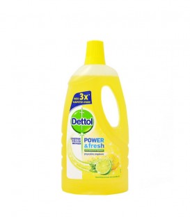 DETTOL POWER&FRESH SPARKLING LEMON&LIME BURST 6Χ1lt