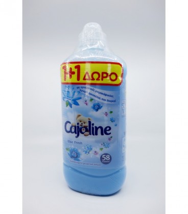 CAJOLINE ΣΥΜΠ/ΝΟ ΜΑΛΑΚΤΙΚΟ 58Μ BLUE FRESH 1,45lt 3Χ1+1