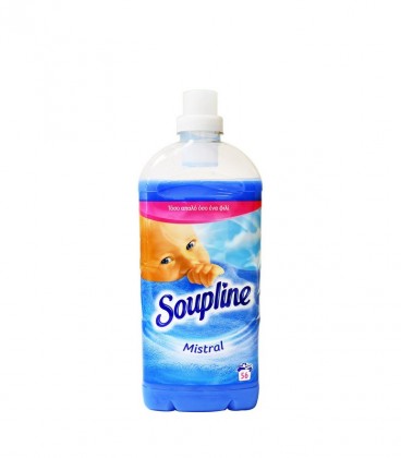 SOUPLINE ΣΥΜΠ/ΝΟ ΜΑΛΑΚΤΙΚΟ 56Μ MISTRAL 12Χ1,3lt