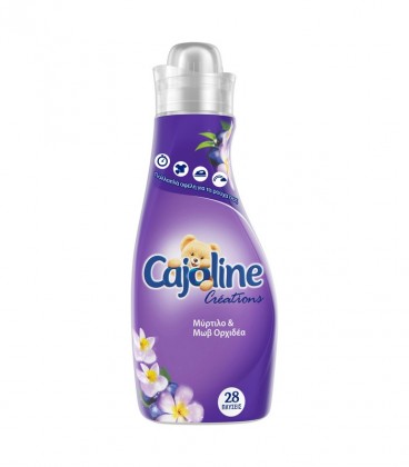 CAJOLINE ΣΥΜΠ/ΝΟ ΜΑΛΑΚΤΙΚΟ 28Μ ΜΥΡΤΙΛΟ&ΜΩΒ ΟΡΧΙΔΕΑ 8X700ml