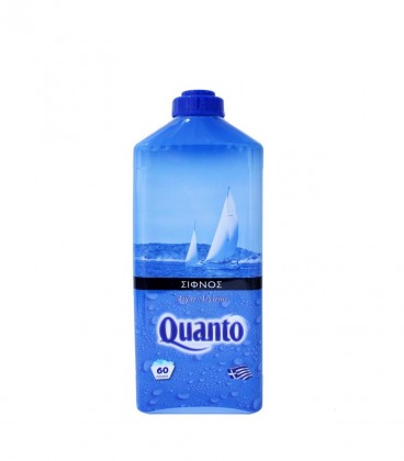 QUANTO ΜΑΛΑΚΤΙΚΟ ΣΥΜΠ/ΝΟ 60Μ ΣΙΦΝΟΣ-ΜΠΛΕ 8Χ1,32lt