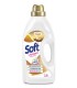SOFT ΥΓΡΟ ΠΛΥΝΤΗΡΙΟΥ SENSUAL ARGAN 45M 4X2.5lt