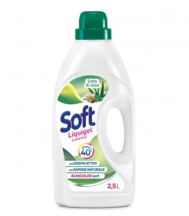 SOFT ΥΓΡΟ ΠΛΥΝΤΗΡΙΟΥ LINFA DI ALOE 45M 4X2.5lt