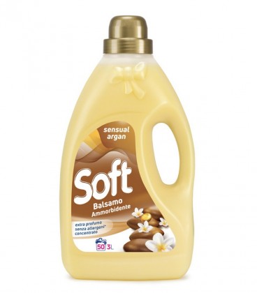 SOFT ΜΑΛΑΚΤΙΚΟ SENSUAL ARGAN 50M 6X3lt