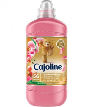 CAJOLINE ΣΥΜΠ/ΝΟ ΜΑΛΑΚΤΙΚΟ ΟΡΧΙΔΕΑ&ΣΑΝΔΑΛΟΞΥΛΟ 56Μ 6Χ1.4lt