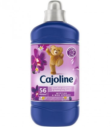 CAJOLINE ΣΥΜΠ/ΝΟ ΜΑΛΑΚΤΙΚΟ ΜΥΡΤΙΛΟ&ΜΩΒ ΟΡΧΙΔΕΑ 56Μ 6Χ1.4lt
